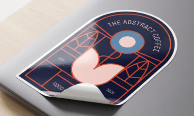 Decorative laptop vinyl sticker