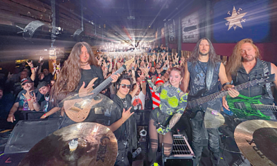 band pic with the crowd