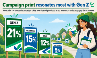 The Political Pressure Report: Who Campaign Signs Still Reach in 2026